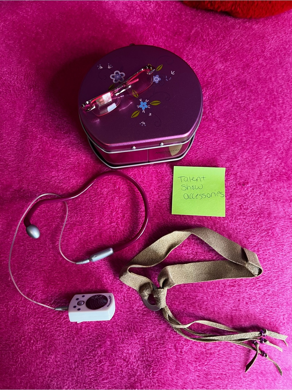 Talent Show Accessories 2003-2005 American Girl Doll